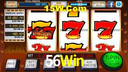 A Popularidade dos Caça-Níqueis no 56Win